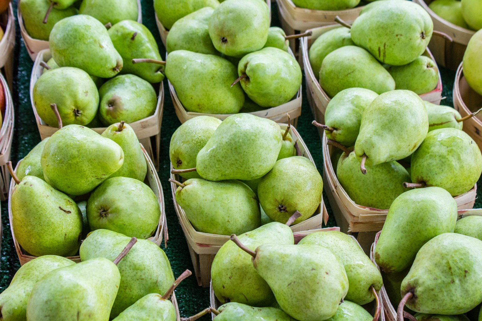 In-season pears